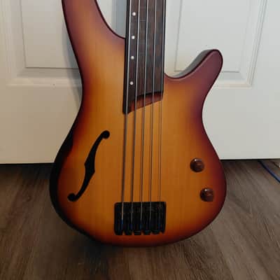 Immagine Ibanez SRH505F - Bass Workshop 5-String Fretless - 2
