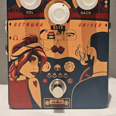 Orange Amplifiers Getaway Driver DI Box and Drive Effects Pedal image 1
