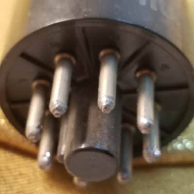 RCA 0% perfect Matched Pair (2) 6SN7GTA tNOS AT1000 TESTED Vacuum Tubes T5 dual side getters short glass 6SN7GTB dual triode 1954-1955 image 21