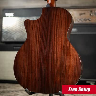 Taylor Next Generation 454ce 12-String Grand Auditorium Acoustic/Electric Guitar with Hardshell Case image 2