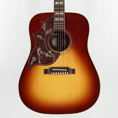 Gibson Hummingbird Studio Rosewood Left-handed - Satin Rosewood Burst image 1