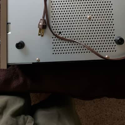 Kenwood KR-3130 1970's Black Metal image 4