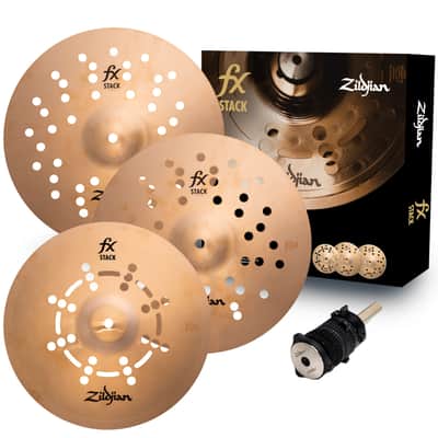 Zildjian FXSTK14 FX Stack 14" - Effect Cymbal image 1