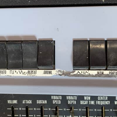 Extremely Rare - Hillwood Blue Comets 73 Vintage Analog Synthesizer image 8