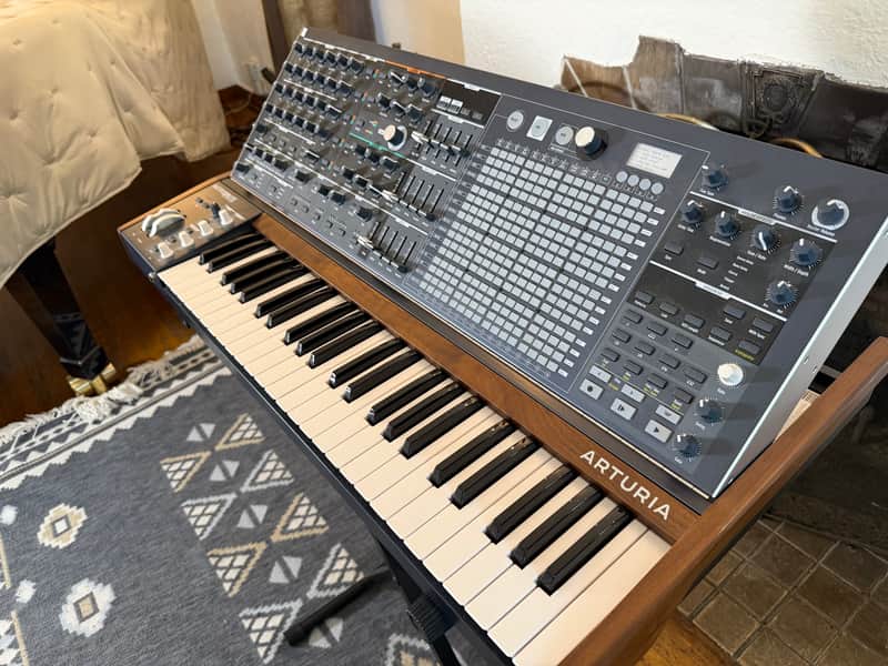 Arturia MatrixBrute 49-Key Synthesizer 2017 - Present - Black image 1