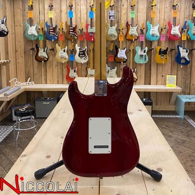 Fender Player II Stratocaster, Rosewood Fingerboard, Transparent Cherry Burst image 6