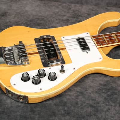 1978 Rickenbacker 4001 - Mapleglo - OHSC image 11