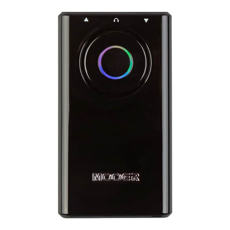 MOOER Prime P1 Pocket-Sized Multi-Effects Processor and Interface, Black image 1