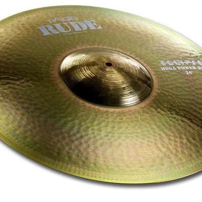 Paiste 24" RUDE John Dolmayan Eclipse Mega Power Ride Cymbal