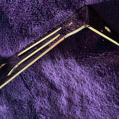 NOS-Gibson  Super 400 Exclusive Tailpiece  & Authentic Truss Rod Cover COMBO Late 80’s - Engraved Solid Brass with Super 400 semi-polished bound Truss Rod Cover. image 15