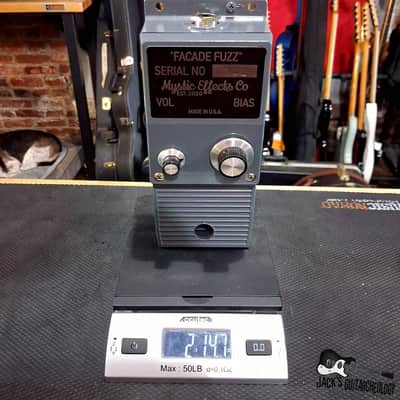 Mystic Effects Co Facade Fuzz in Vintage Industrial Foot Pedal *NEW* (2025 - Grey) image 10
