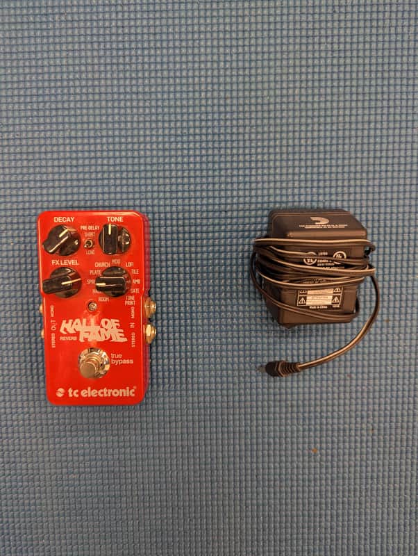TC Electronic Hall of Fame Reverb - Red image 1