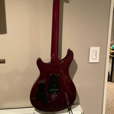 PRS 10th Anniversary S2 Custom 24- Fire Red Burst w/upgrades image 8