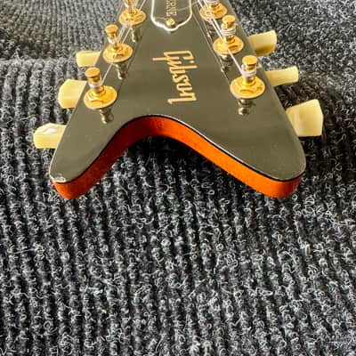 Gibson Moderne Reissue 2012 - Translucent Amber image 5