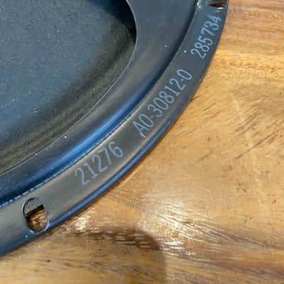 Rola 12" Alnico 8 Ohm Speaker image 3