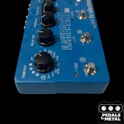 TC Electronic Flashback X4 Delay & Looper 2011 - 2019 - Blue - X18314 image 5