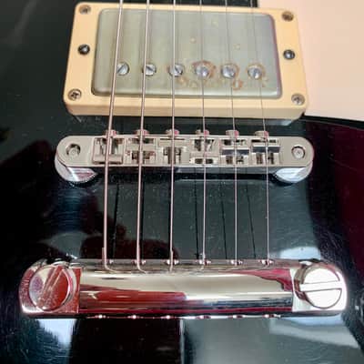 Tokai LS-80 Les Paul Reborn 1978 Black image 3