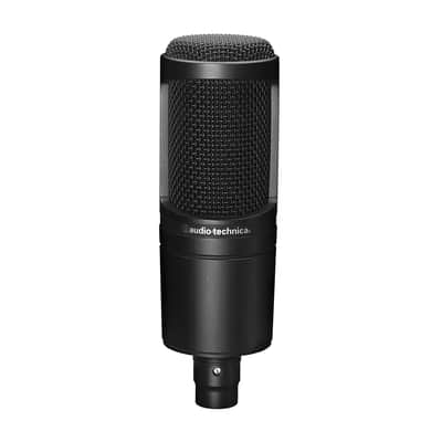 Audio-Technica AT2020 Cardioid Condenser Microphone