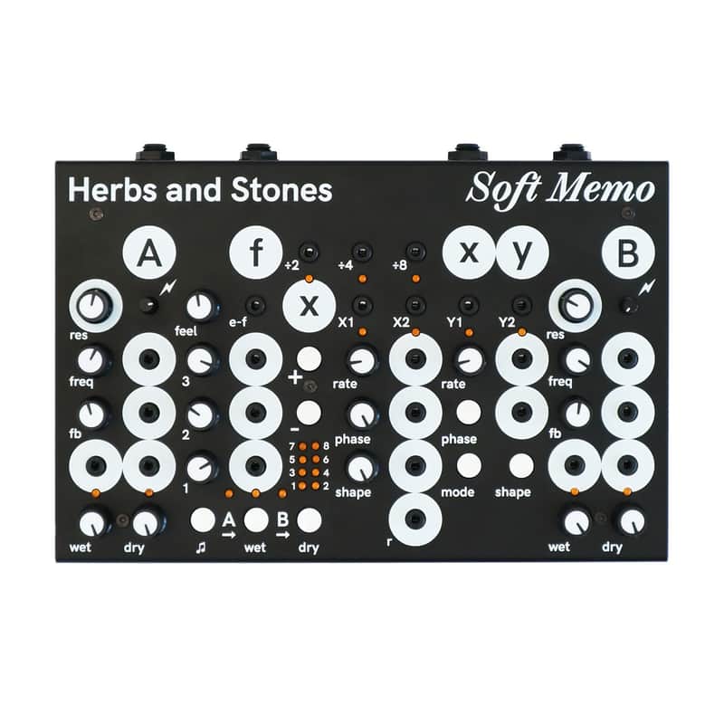 Herbs & Stones Soft Memo Desktop Stereo Multi-FX Processor image 1