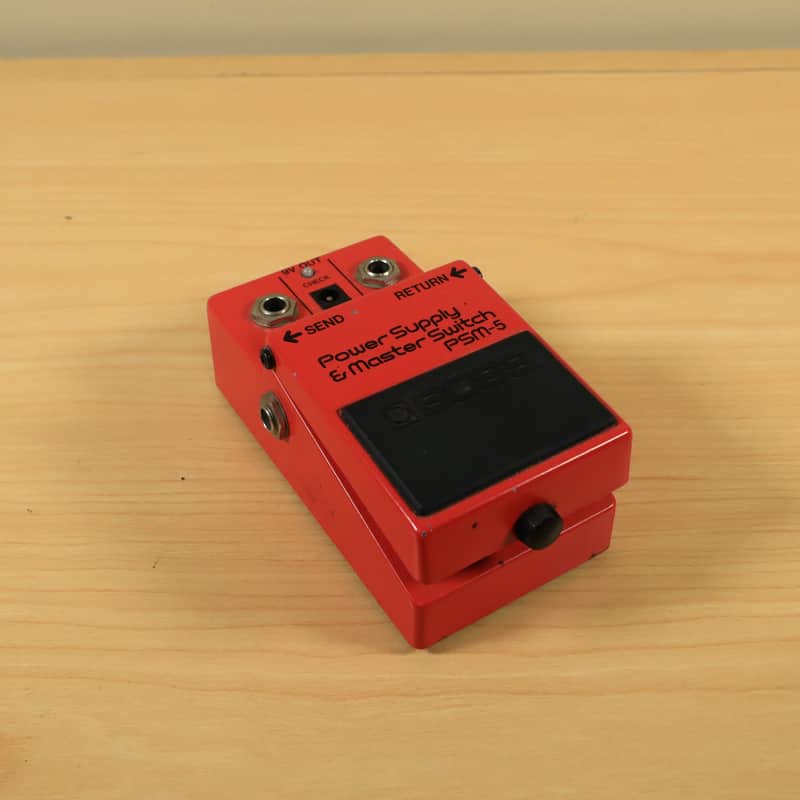 Boss PSM-5 Power Supply & Master Switch Guitar Effect Pedal image 1