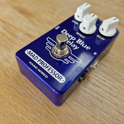 Mad Professor Deep Blue Delay Handwired | Reverb