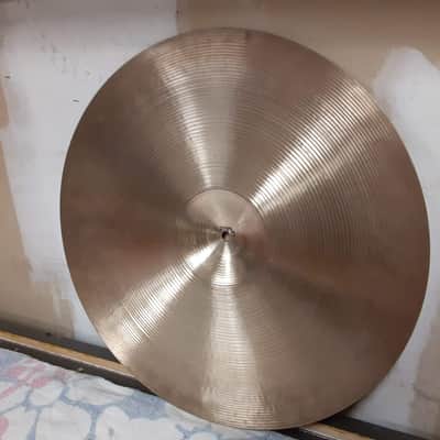 Zildjian 20" A. Zildjian '70s Stamp Ride Cymbal 1970s - Traditional image 12