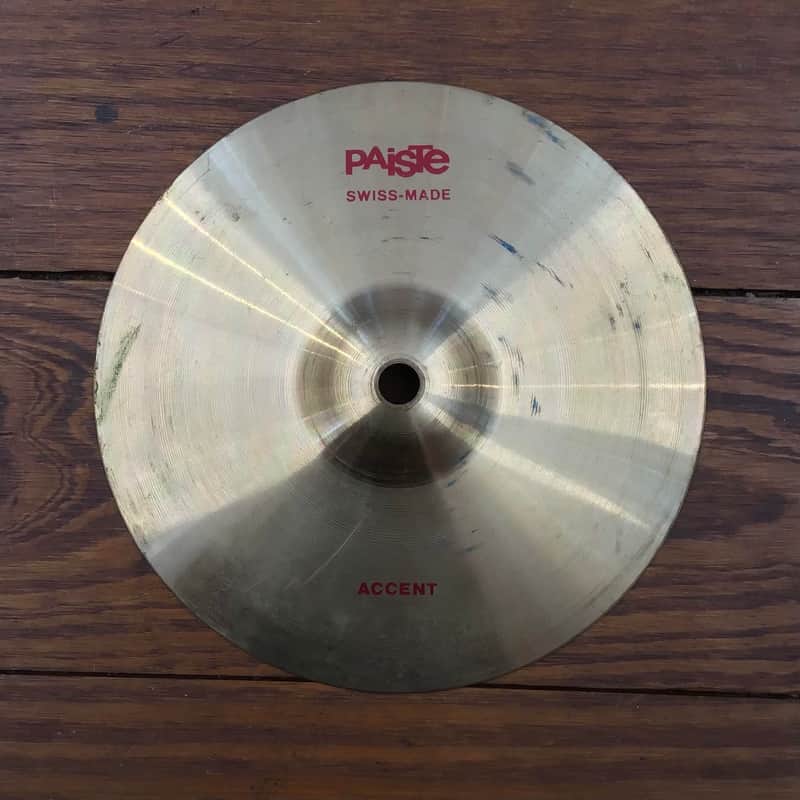 USED Paiste 2002 8" Accent Cymbal image 1