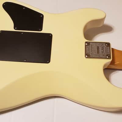 Kramer Elliot Easton EE PRO1 RARE! 1987 White/White/Rainbow image 19