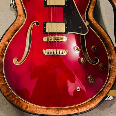 Aria Pro II TA-100 Titan Artist by Matsumoku 1981 -- AMAZING & RARE 1981 Burgundy image 8