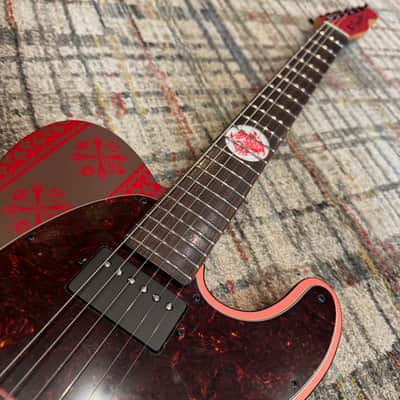 Fender MIJ Monster Hunter Rathalos Telecaster 2025 - Present - Rathalos Red image 5