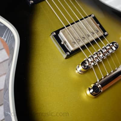 ESP LTD BK-600 Bill Kelliher Signature - Vintage Silver Sunburst image 10