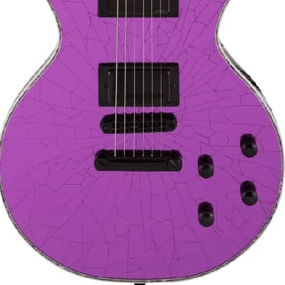 Jackson Pro Series Signature Marty Friedman MF-1 Electric Guitar. Ebony Fingerboard, Purple Mirror image 8
