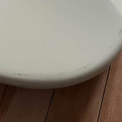 Arctic White 1993 Fender USA Standard Stratocaster (Export Market) image 4