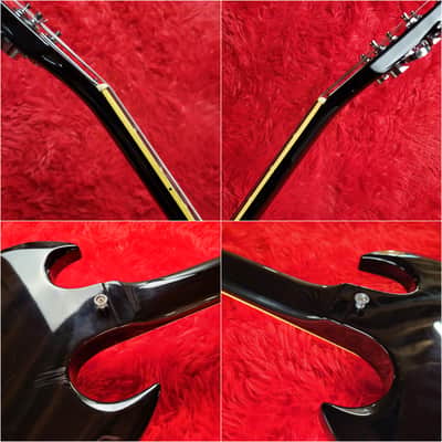Super Rare Burny SG-75 AY Angus Young from AC/DC Artist Model - SG