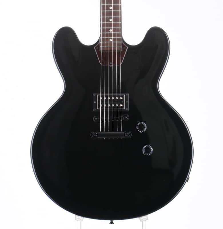 GIBSON MEMPHIS ES-335 Studio Ebony 2013 [12673718] (03/23)