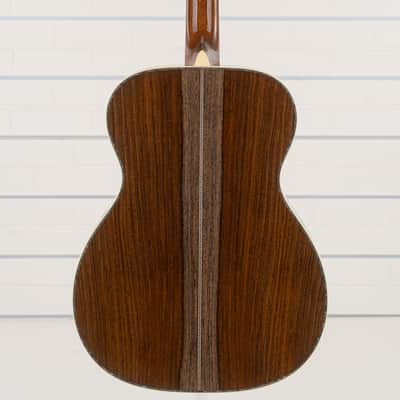 Martin OM-45 John Mayer Signature 20th Anniversary Grand Auditorium Acoustic Guitar, Solid Spruce Top, Platinum Gray Burst image 21