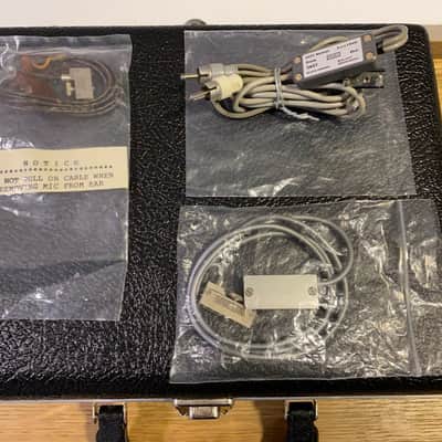 Nagra SNST Kudelski Tape Recorder & Remote Unit / Mic / SCUST - OUT / CASE image 12