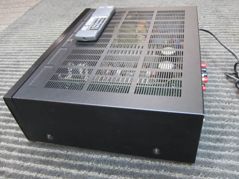 Yamaha AX-570 Stereo Amp, Natural Sound,100WPC, Phono MM/MC, | Reverb
