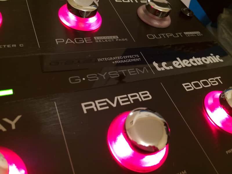 TC Electronic G System iB Modified Limited Edition Black | Reverb