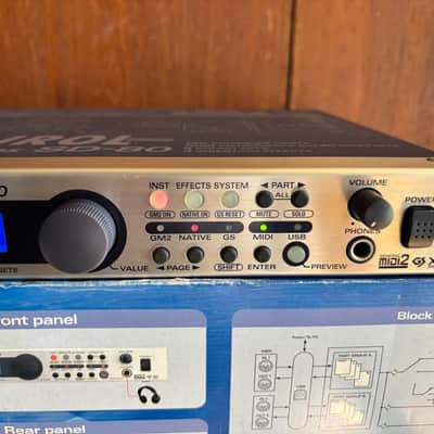 Edirol SD-80 Studio Canvas 128-Voice USB Sound Module w/ box Roland image 4