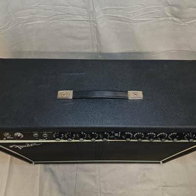 Fender Super Twin 180-Watt 2x12" Guitar Combo 1970s - Black- 1980 - Black image 6