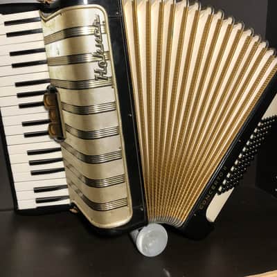 Accordion Hohner Concerto 2 Concerto II - Black Gold image 5