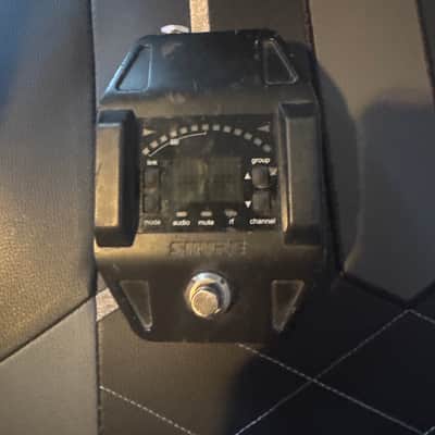 Shure GLXD6=-Z2 2010s - Black image 1
