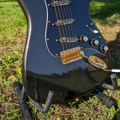 JRGuillaumie  Partscaster  "The Marvin" Strat Rez-O-Matic 2024 - Anthracite metallic image 15