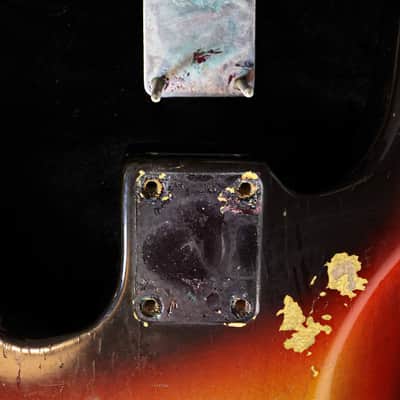 Vintage L Series Fender Jazz Bass 1964/1971 - Sunburst image 20