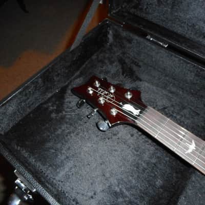 PRS SE DGT David Grissom Tremolo Signature 2023 - McCarty Tobacco Sunburst upgraded W/ PRS locking Keys and HSC image 8