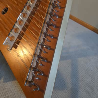 HAMMERED Dulcimer Pigeon River Music/ Dale Ward Pigeon River string instruments Hammered Dulcimer 1990's vintage Excellent Conition image 3