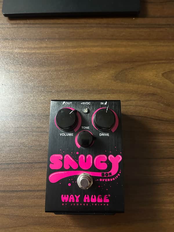 Way Huge Saucy Box