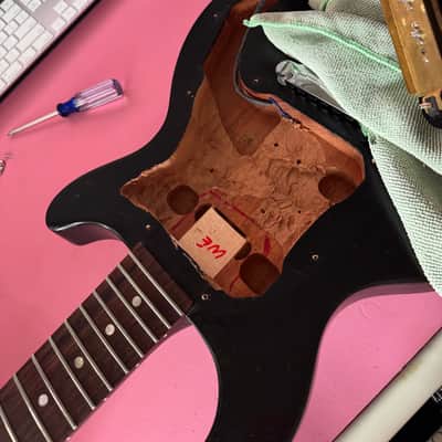Gibson Les Paul Special Tribute Worn Ebony Upgraded Wiring for Kill Switch image 11