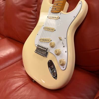 2022 Fender Jimi Hendrix Artist Series Signature Stratocaster Olympic White image 7